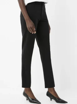 Emma wool slim-leg pant