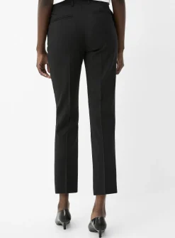 Emma wool slim-leg pant