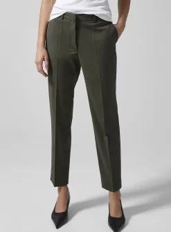 Emma wool slim-leg pant