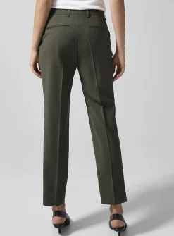 Emma wool slim-leg pant