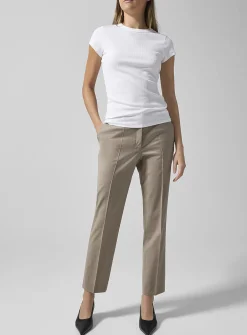 Emma wool slim-leg pant