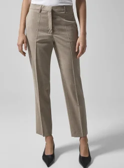 Emma wool slim-leg pant