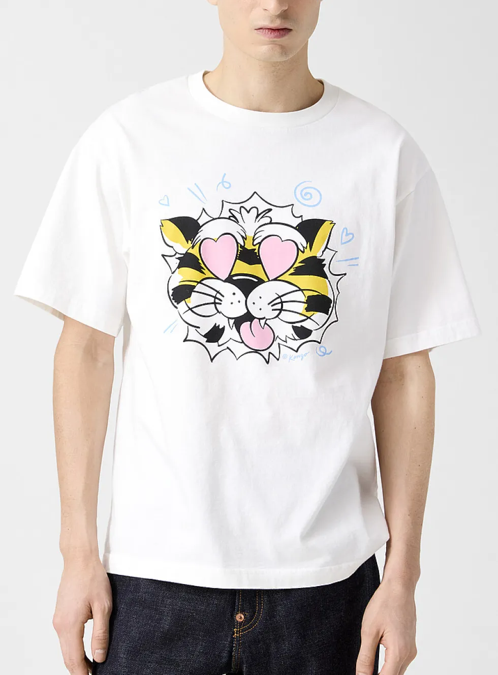 Enamoured tiger print T-shirt