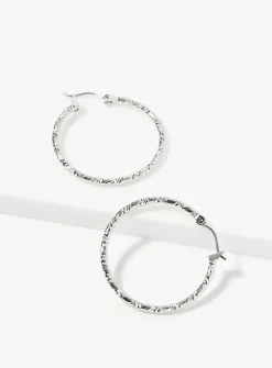 Engraved hoops