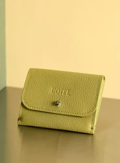 Enveloppe leather wallet
