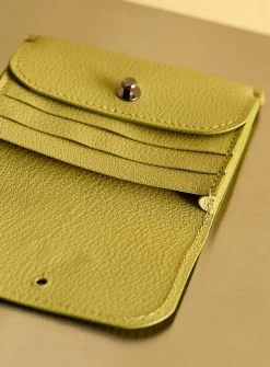 Enveloppe leather wallet