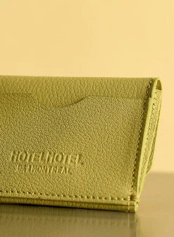 Enveloppe leather wallet