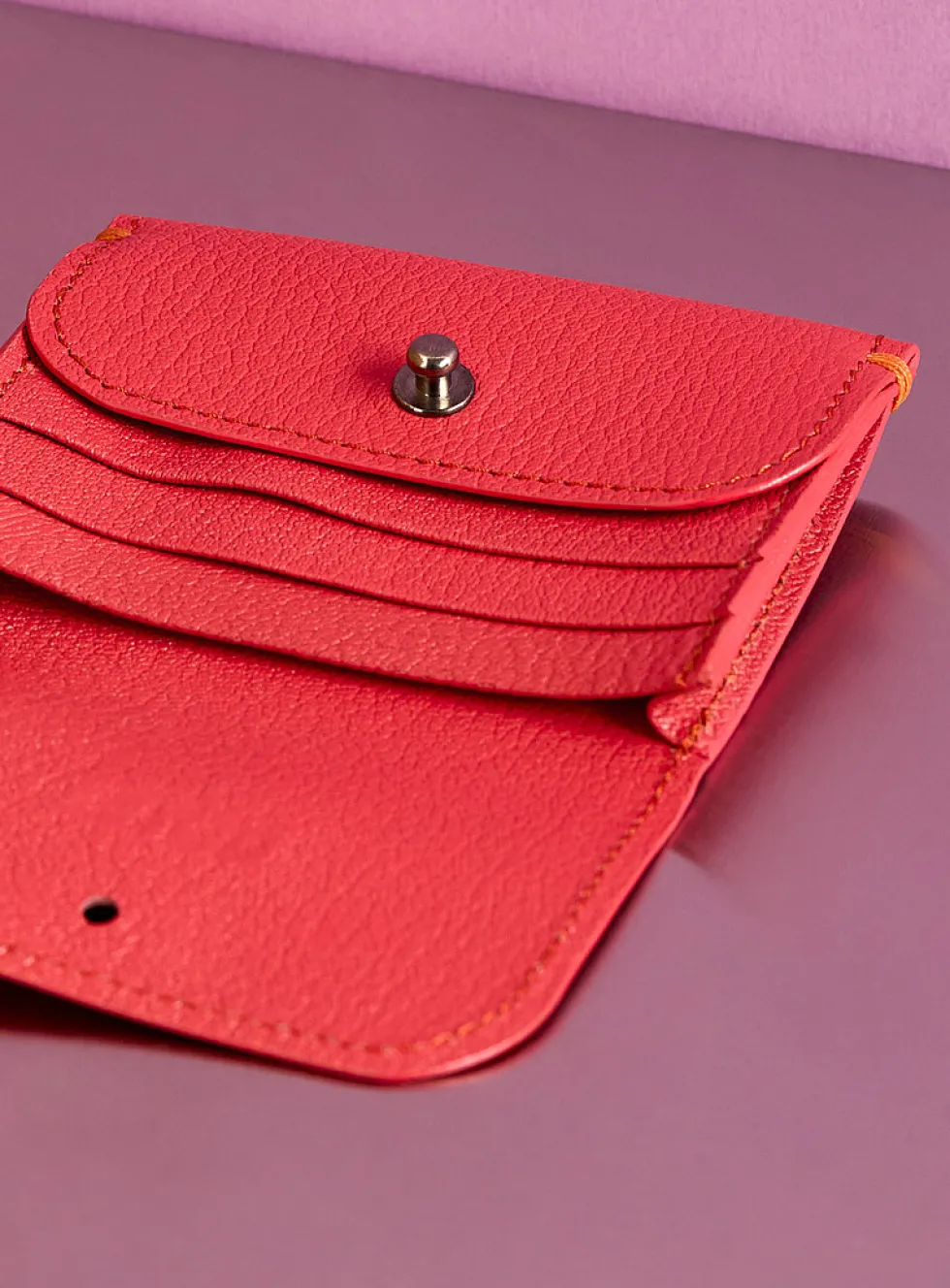 Enveloppe leather wallet