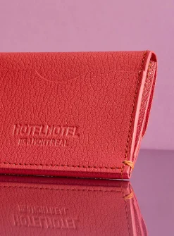 Enveloppe leather wallet