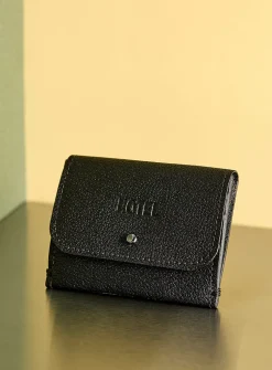 Enveloppe leather wallet