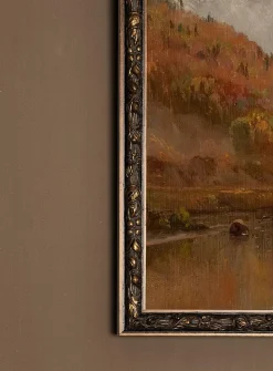 Equinox Colours bronze frame rigid art print