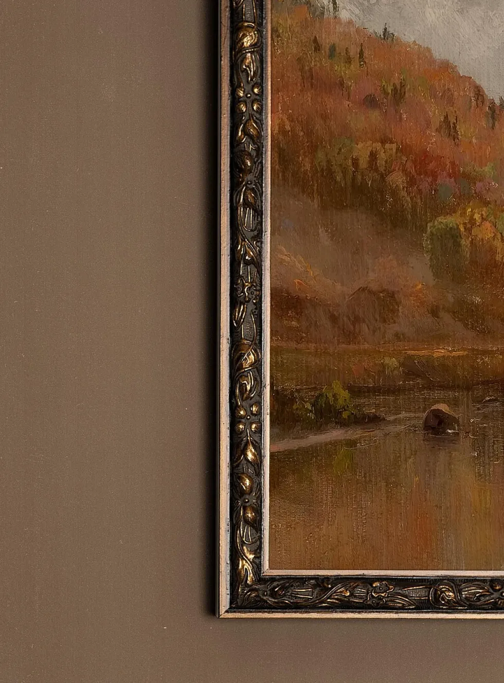 Equinox Colours bronze frame rigid art print