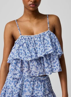 Erisa ruffled top
