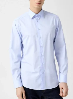 Essential blue shirt
