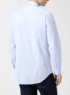 Essential blue shirt