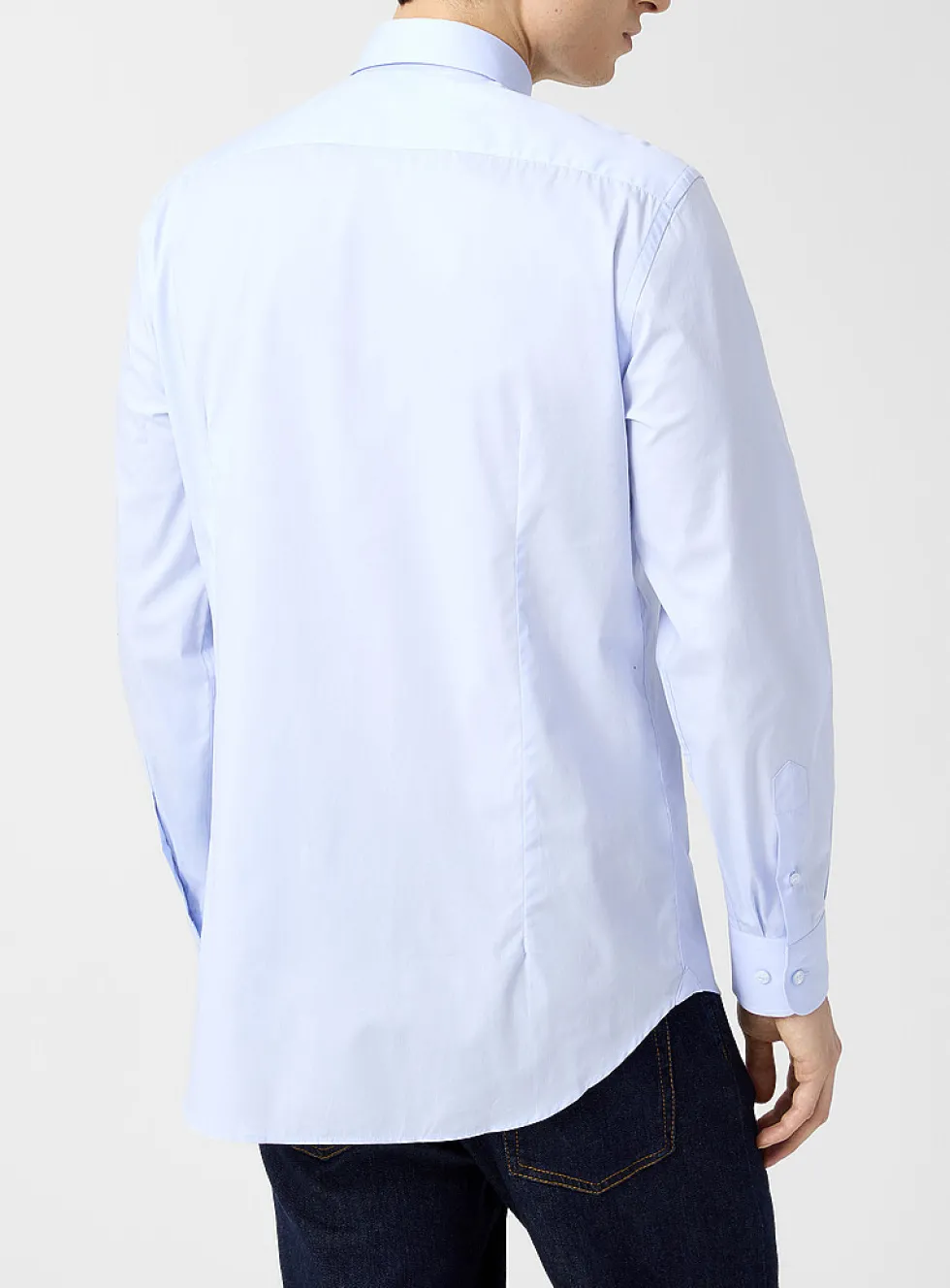 Essential blue shirt