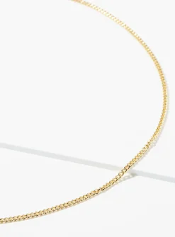 Essential curb-link chain