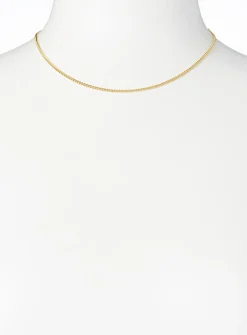 Essential curb-link chain