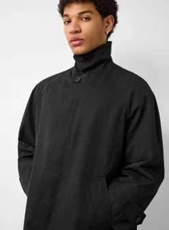 Essential long trench coat