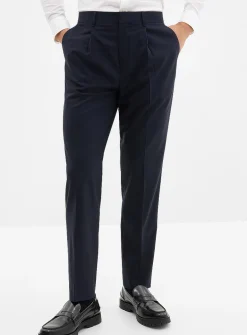 Essential navy pant