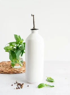 Essential oil and vinegar bottle