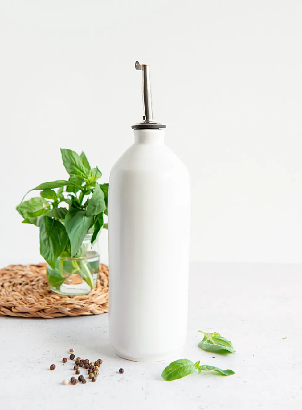 Essential oil and vinegar bottle