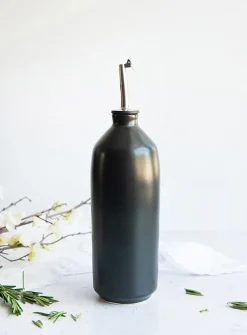 Essential oil and vinegar bottle