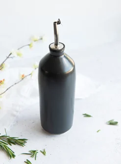 Essential oil and vinegar bottle