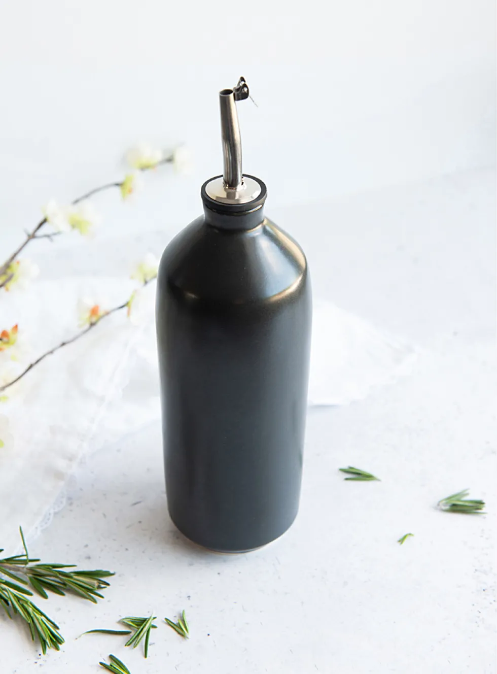 Essential oil and vinegar bottle