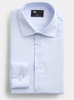 Essential satiny cotton shirt