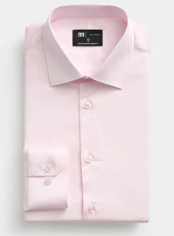 Essential satiny cotton shirt