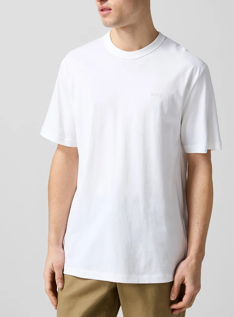 Essential tone-on-tone logo T-shirt
