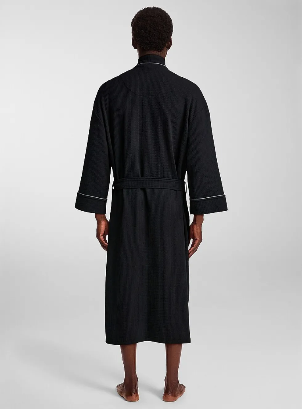 Essential waffled robe