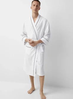 Essential waffled robe