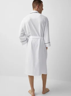 Essential waffled robe