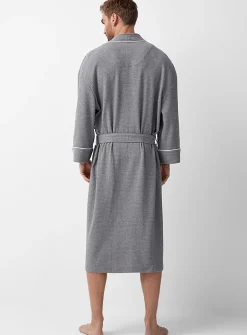 Essential waffled robe