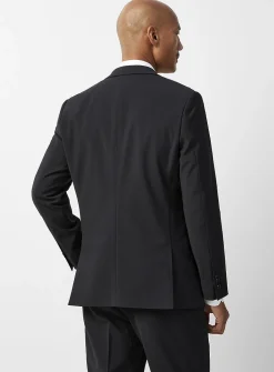 Essential wool-blend jacket