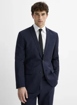 Essential wool-blend jacket