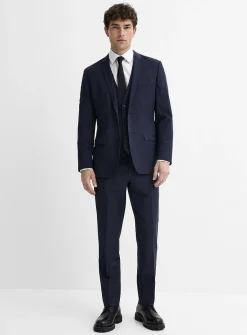 Essential wool-blend jacket