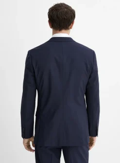 Essential wool-blend jacket