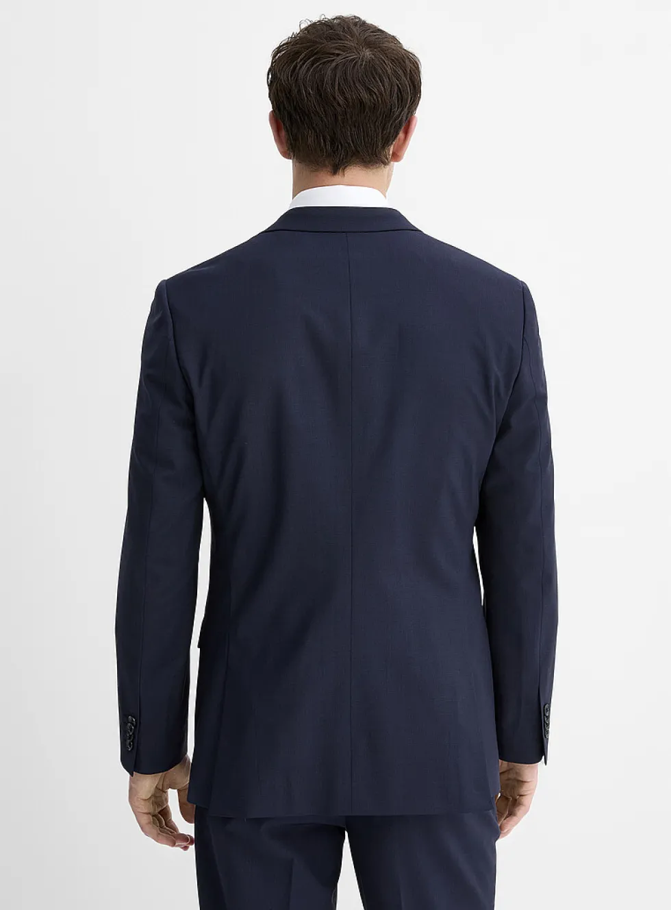 Essential wool-blend jacket