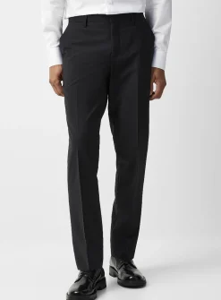 Essential wool-blend pant