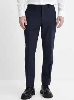 Essential wool-blend pant