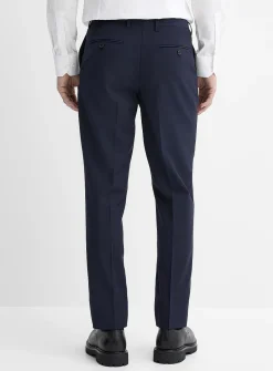Essential wool-blend pant