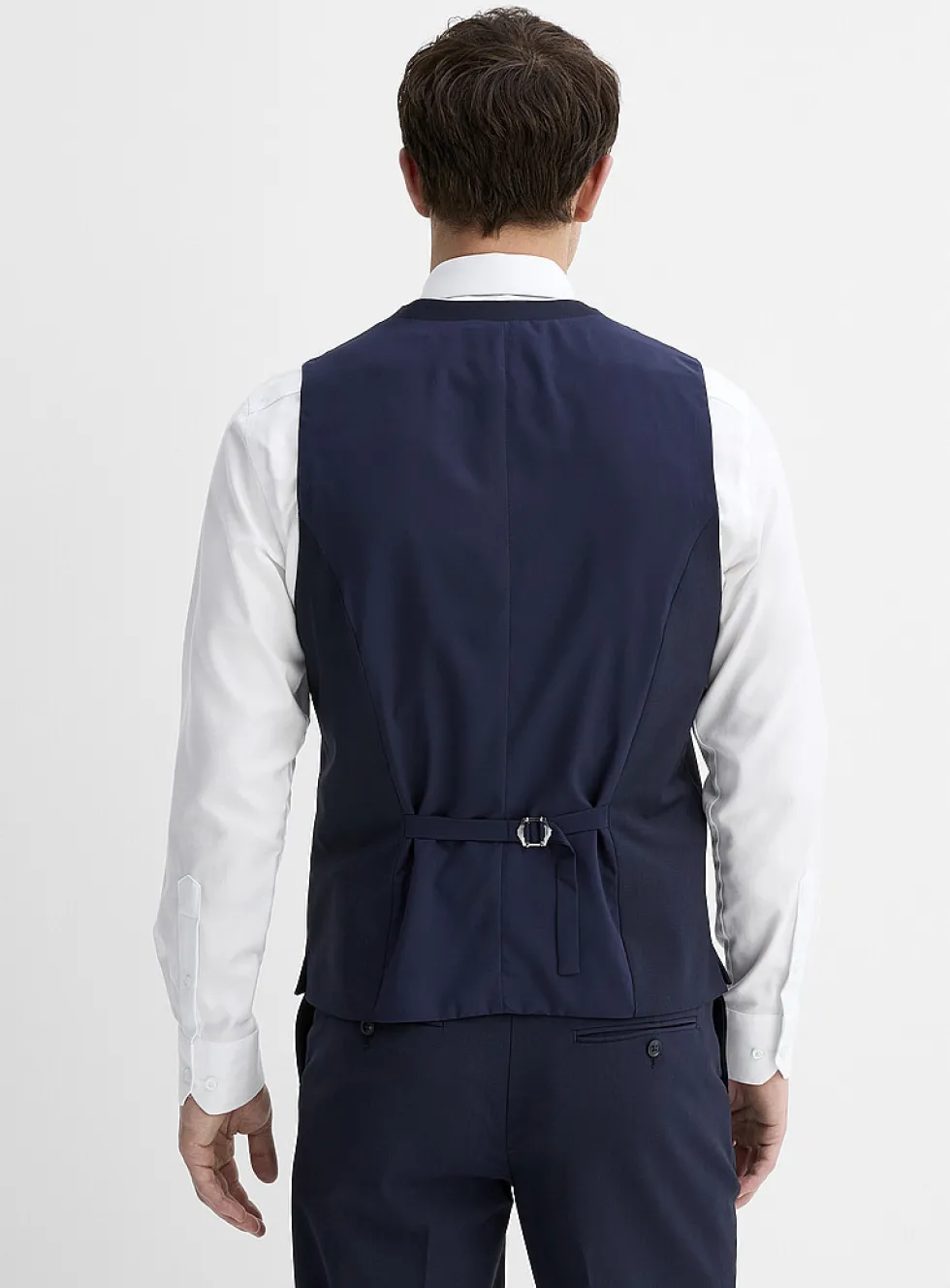 Essential wool-blend vest