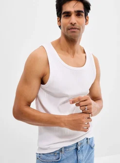 Etched stripe tank