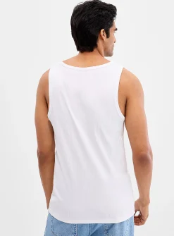 Etched stripe tank