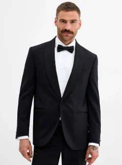 Ethan shawl-collar tuxedo jacket