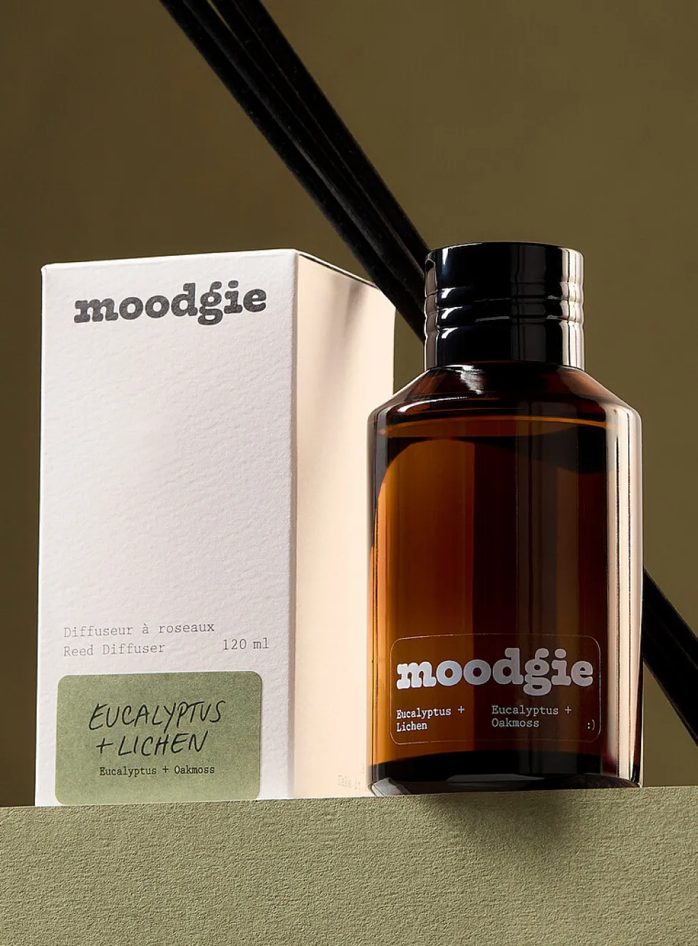Eucalyptus & Oakmose reeds diffuser