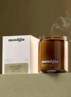 Eucalyptus & Oakmose scented candle